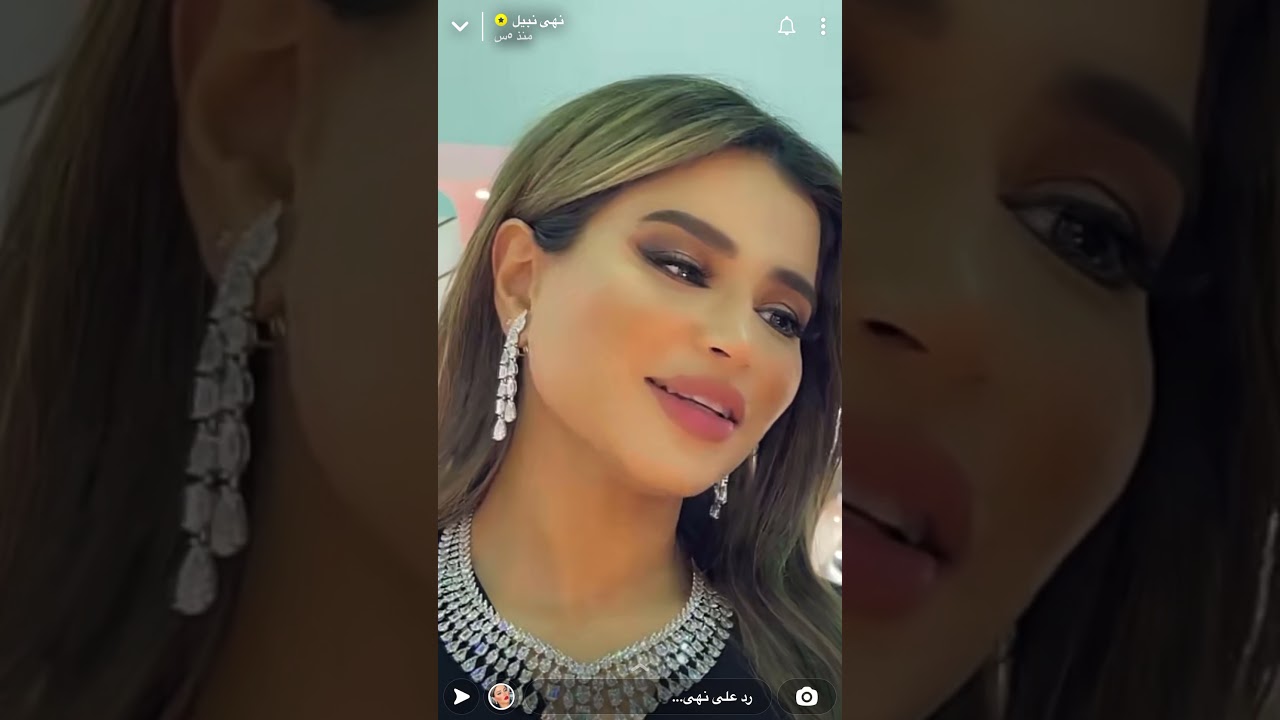 سنابات (نهى🌸نبيل) في مجمع سالم الشعيبي للمجوهرات في قطر #نهى_نبيل