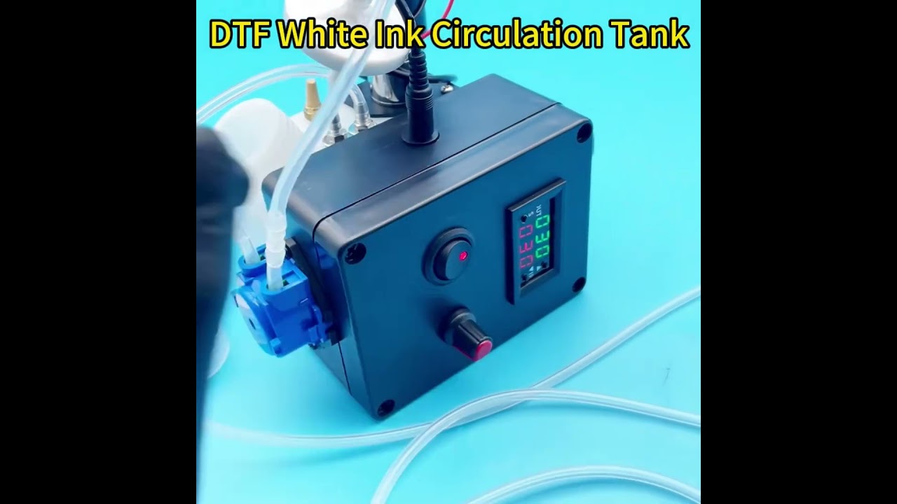 DTF Printer White Ink Tank CISS Sitrrer For ET-8550 8500 Epson L1800 L800 L805 L18050 L8050 XP600