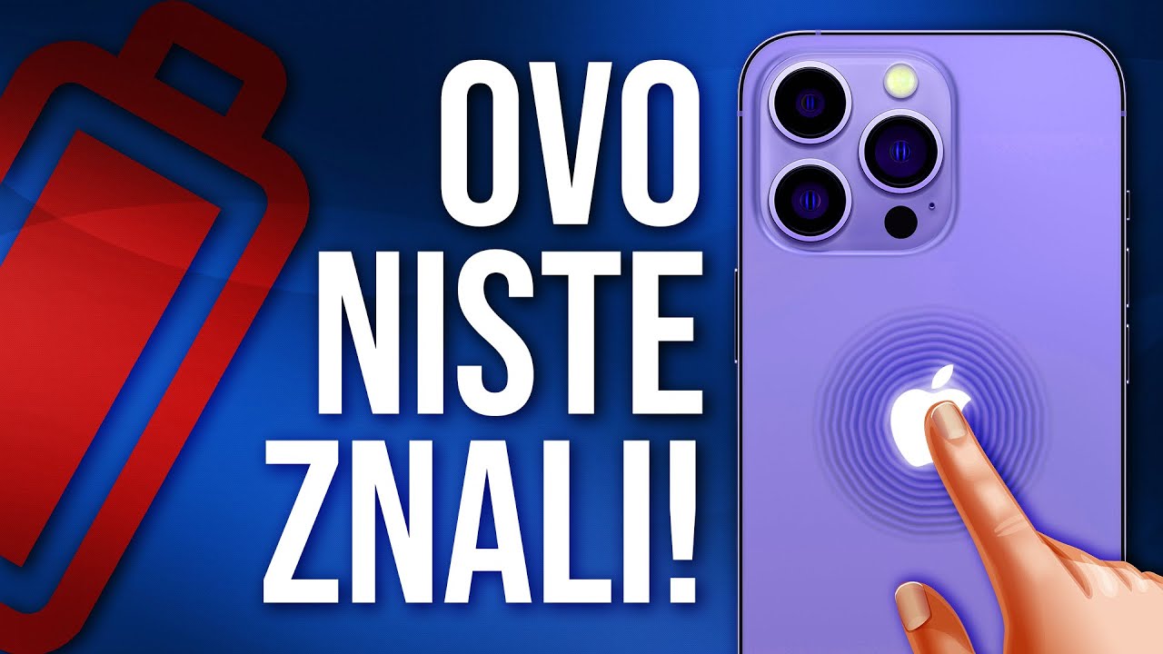 Ako imate iPhone, OVO MORATE ISPROBATI!