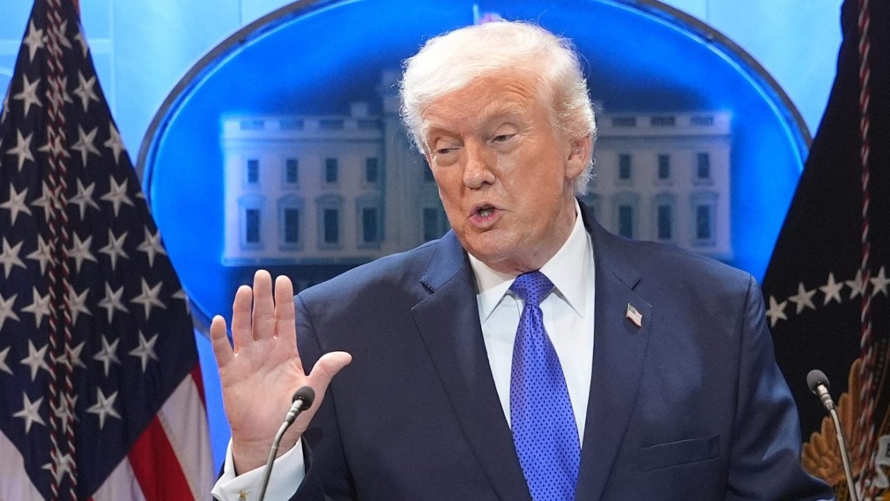Watch live: Trump speaks ahead of Kennedy Center board meeting