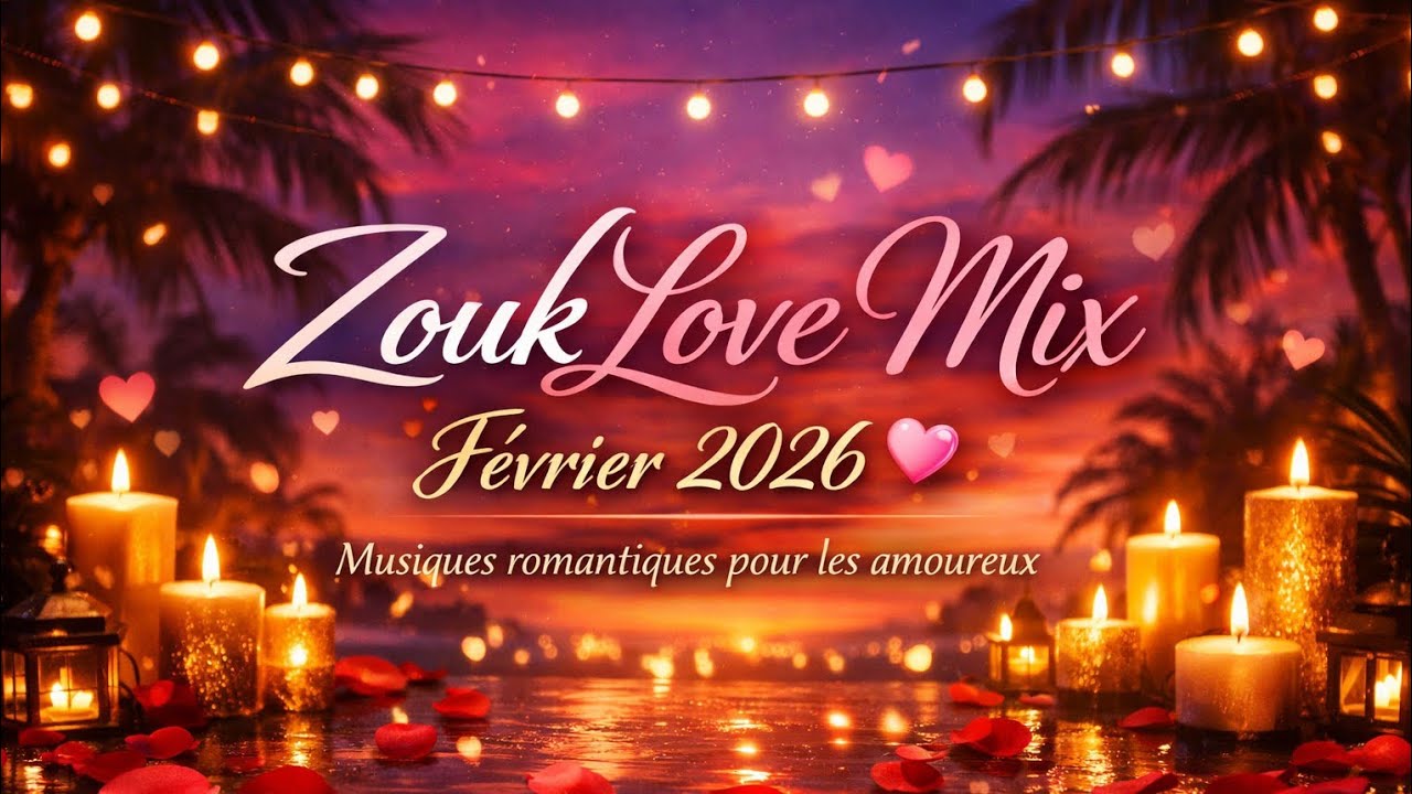 Zouk love mix février 2026 spécial compilation saint Valentin 
