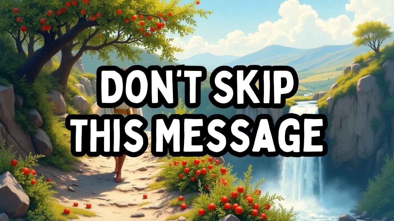 A Message From God: I Am Right Beside You