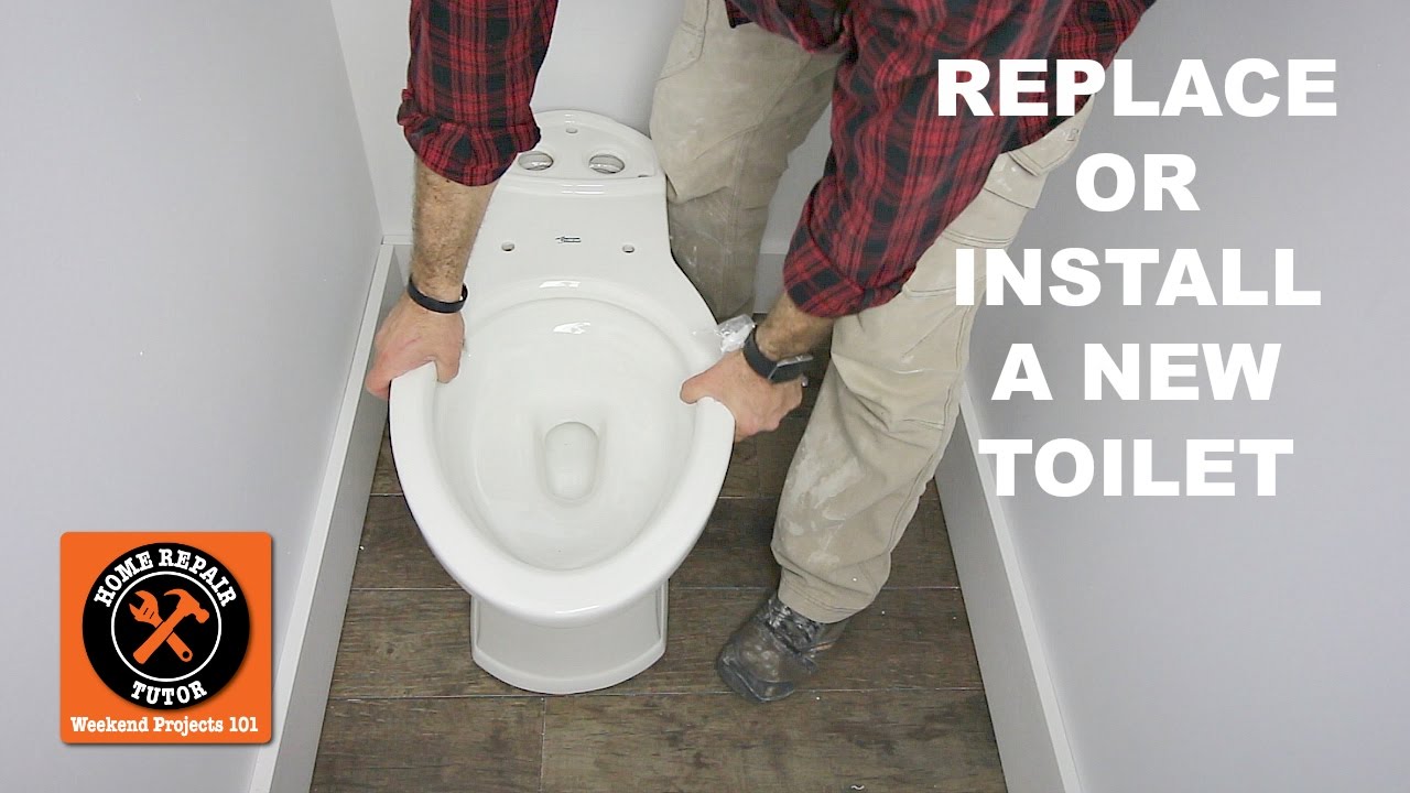 American Standard Toilets...How to Install the VorMax (Step-by-Step)