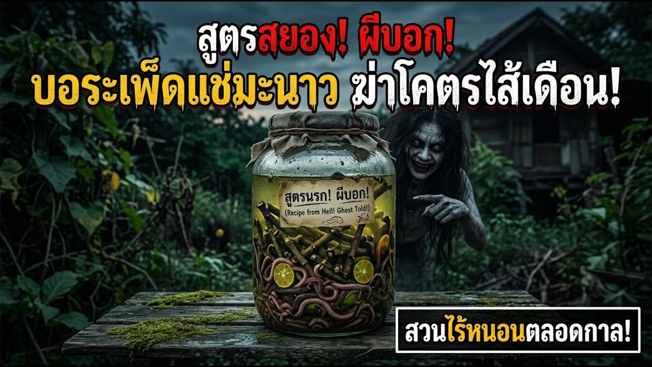 ไล่ศัตรูพืชด้วยเถาวัลย์ขมในน้ำปูนง่ายและได้ผล