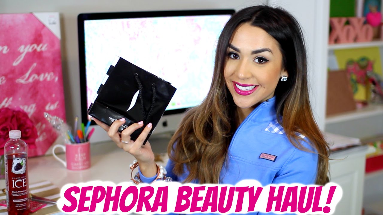 SEPHORA & DRUGSTORE BEAUTY HAUL! | ALEXANDREA GARZA