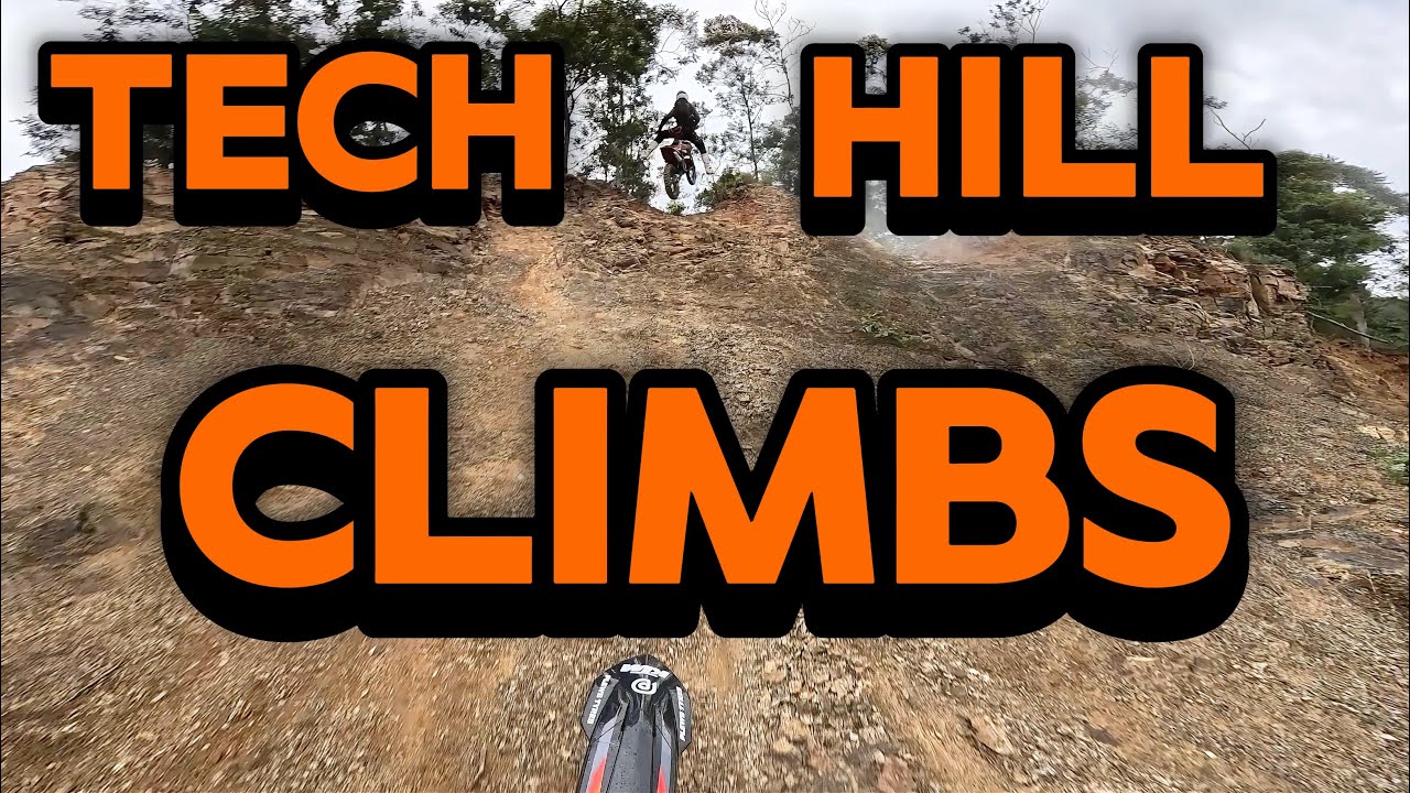 Another day in the saddle… Hilton HARD Enduro POV