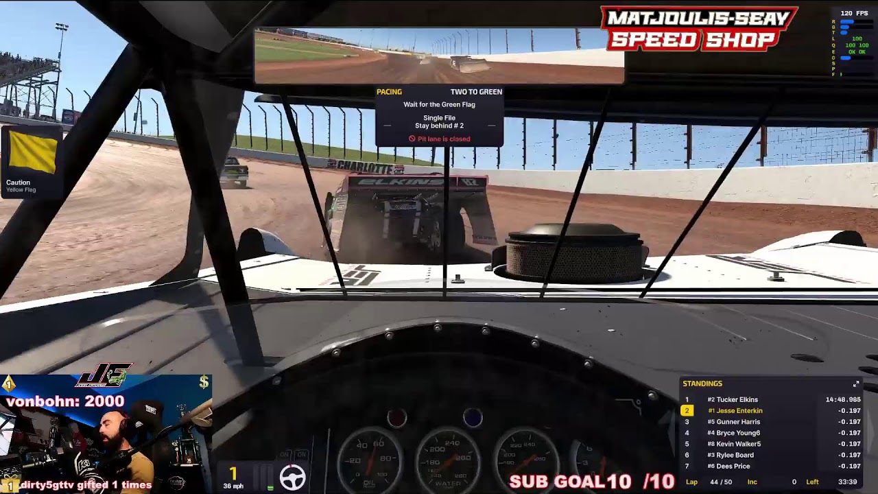 Coffee and iRacing Officials!