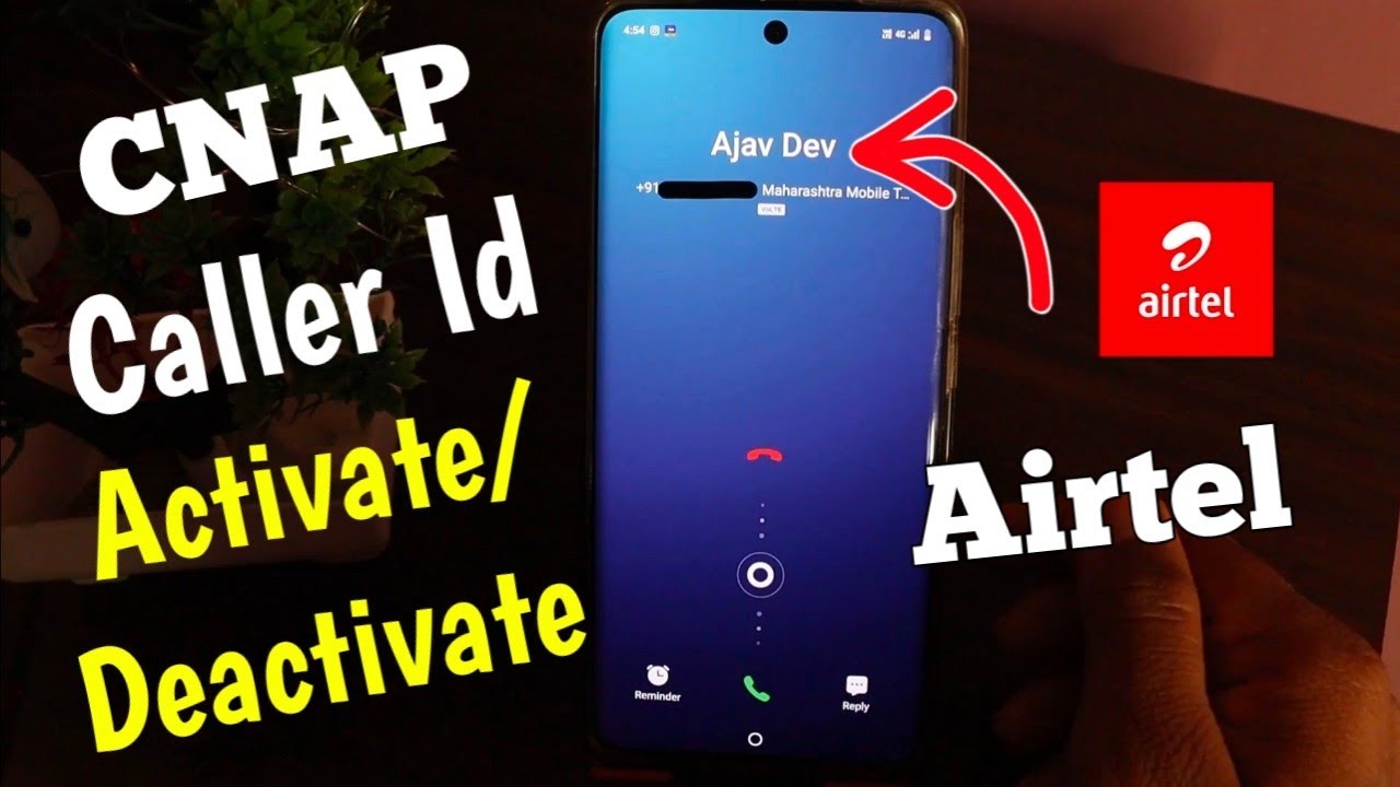 CNAP caller id Airtel 