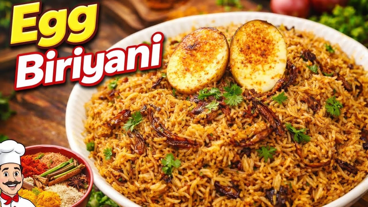 Street Style Egg Biryani at Home Easy & Super Tasty so Delicious #trending #cooking #viral #recipe 