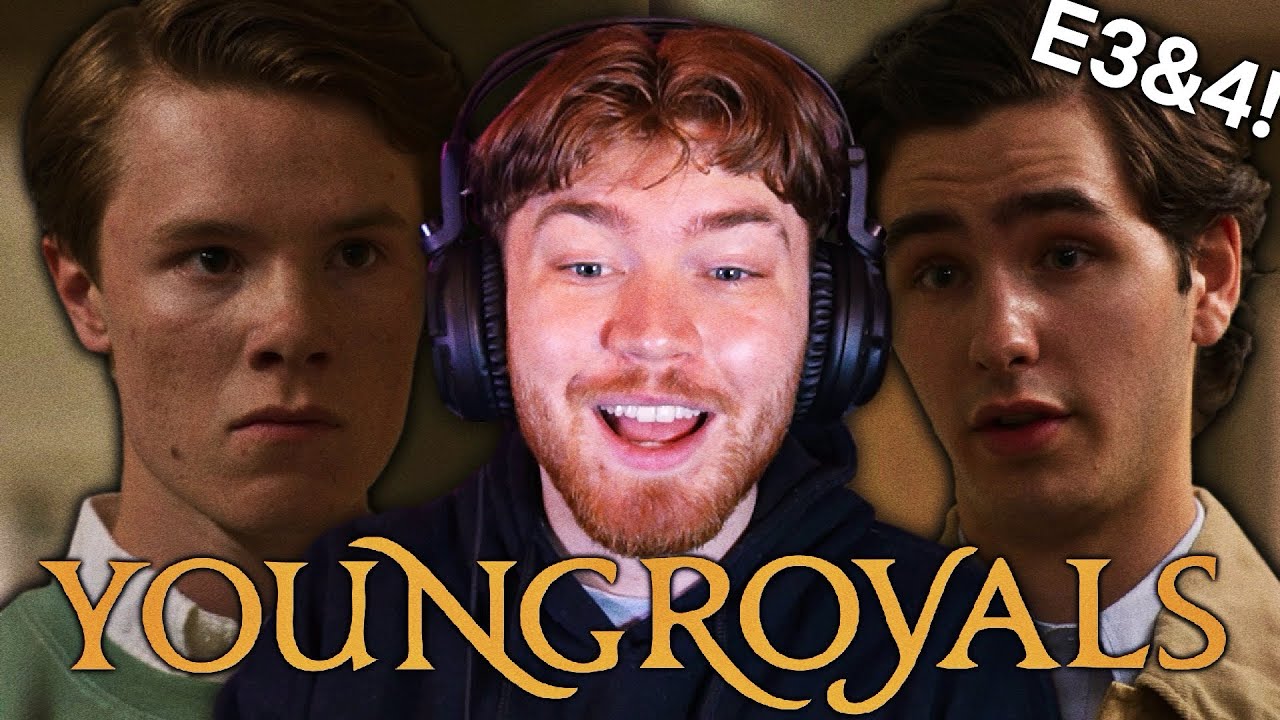 МОЛОДЫЕ ЧЛЕНЫ КОРОЛЕВСКОЙ СЕМЬИ С 3 ПО 4 ЭПИЗОД!! | *СМОТРЮ ВПЕРВЫЕ* | РЕАКЦИЯ!! | (страсти накал...