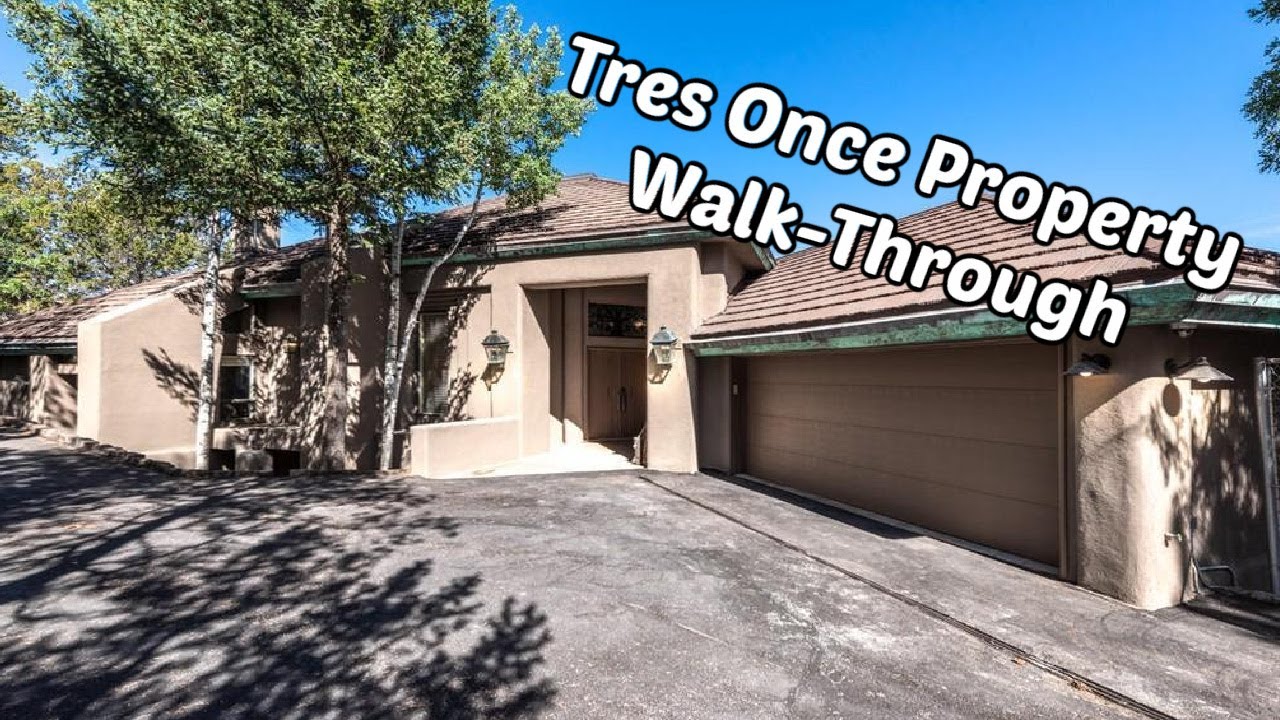 Tres Once Property Walk Through | Ruidoso, NM | Condotel Property Management Spectacular Views