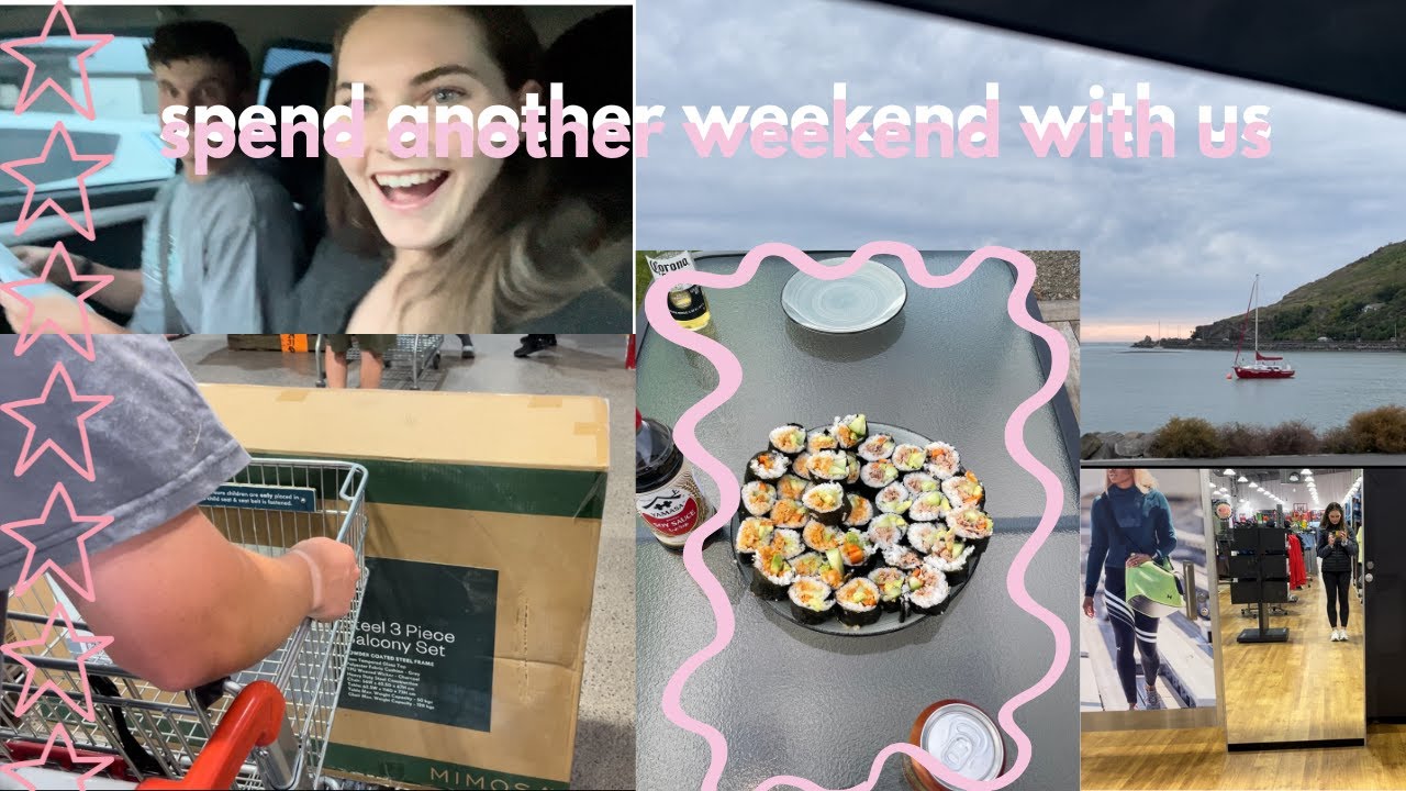 Spend another weekend with us