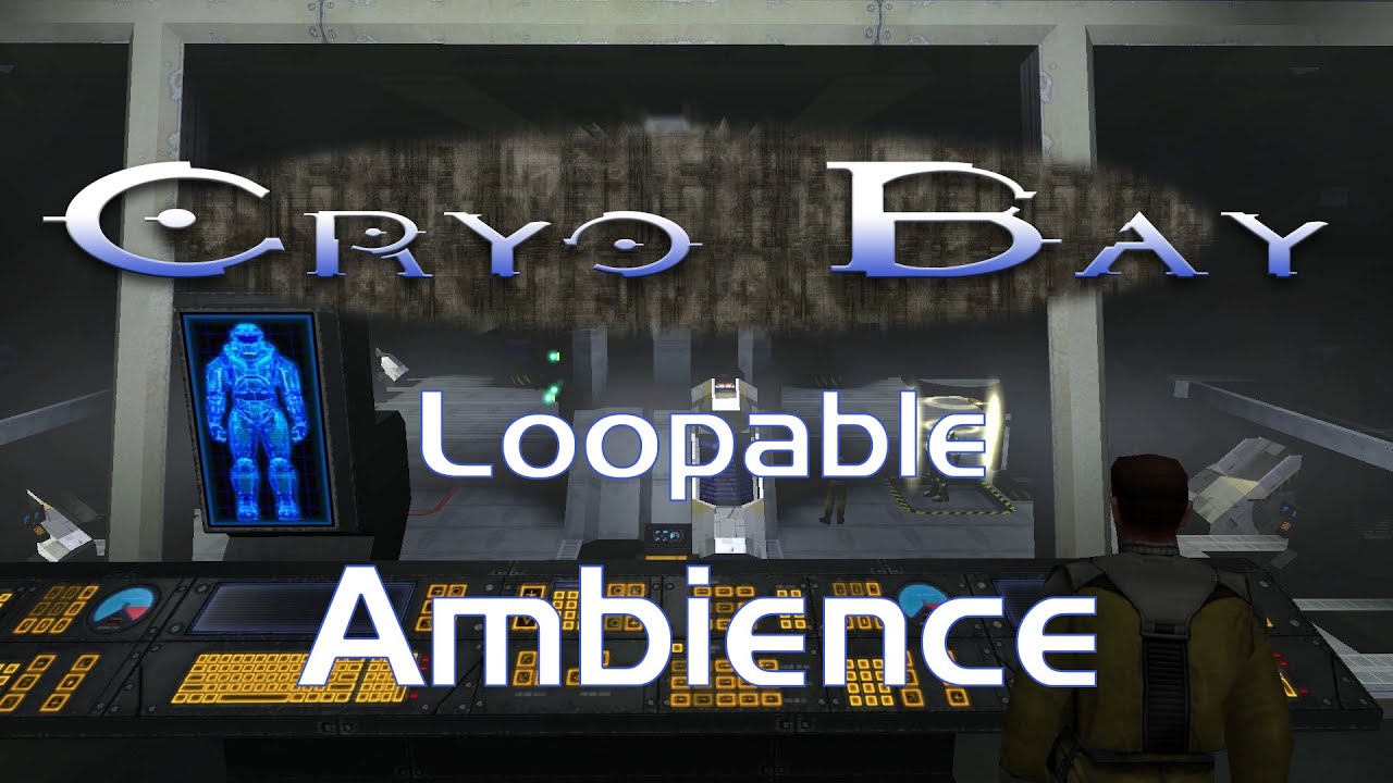 Cryogenic Operations - Pillar of Autumn - Halo CE Ambience