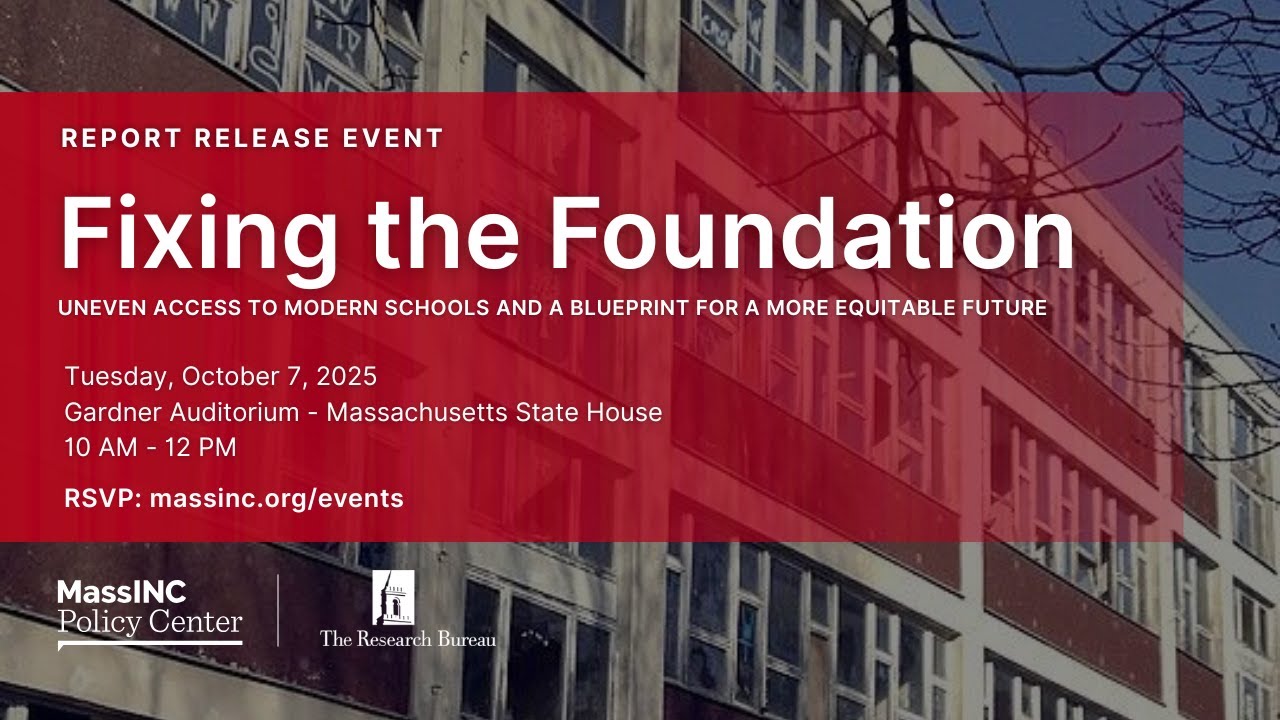 Fixing the Foundation Report Release