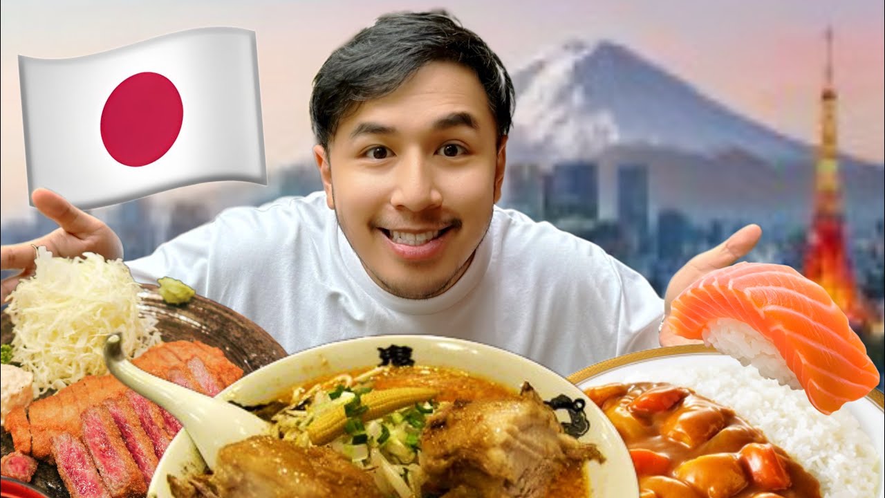 ich esse ALLES in Japan (Foodguide für Beginner)