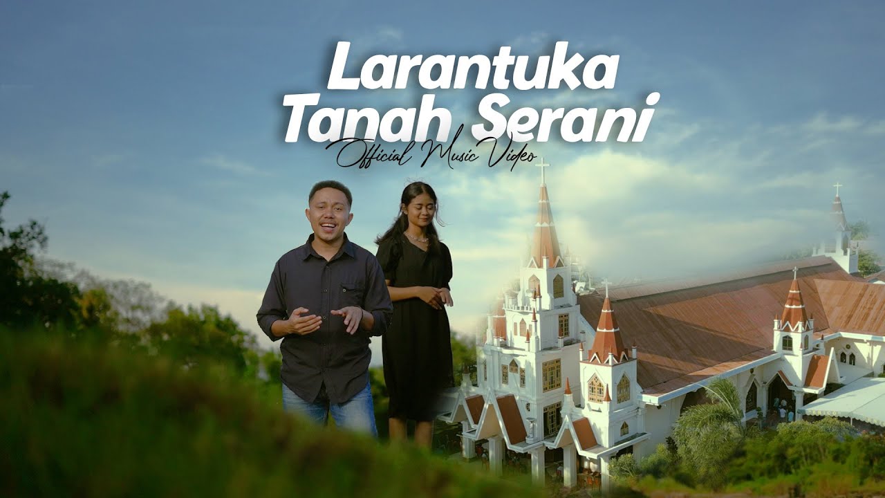 Larantuka Tanah Serani || Alno Tukan ft. Claudia Intan ( Official Music Video ) || Lagu Nagi 2024