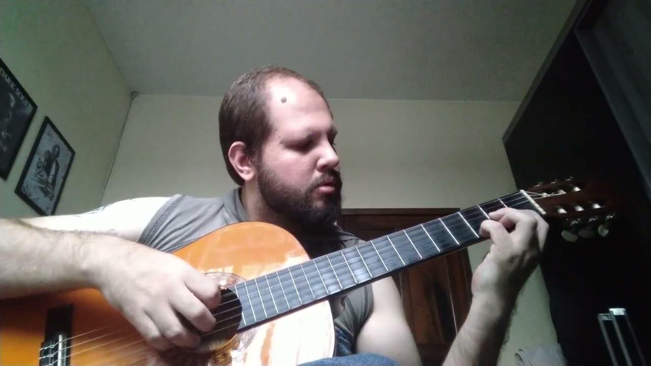 She - Akira Yamaoka/Trilha sonora de Silent Hill - violão fingerstyle 