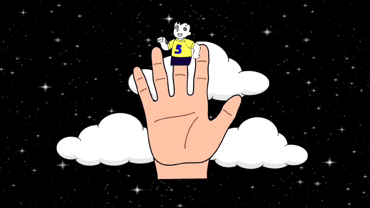 Finger Family Song Lullaby Slow Version (Daddy Finger)