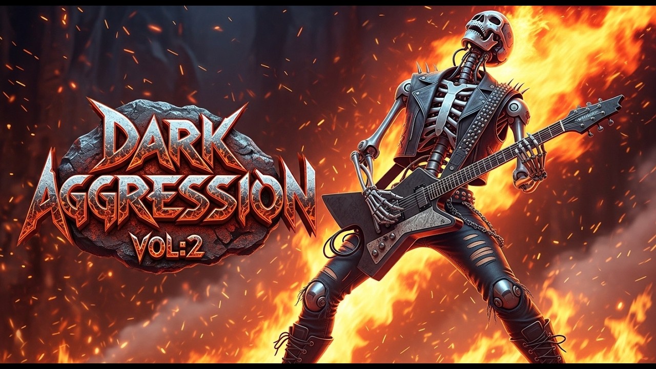 DARK AGGRESSION VOL  2  Full Aggressive Metal Mix