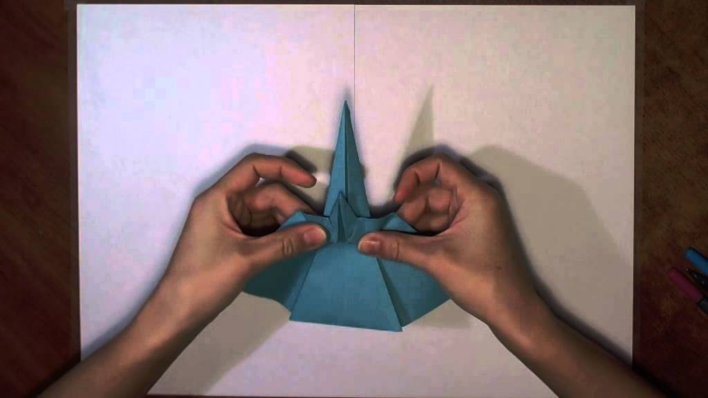 Origami ANGEL by Neal Elias - Wonderberg original ( 折纸天使 )