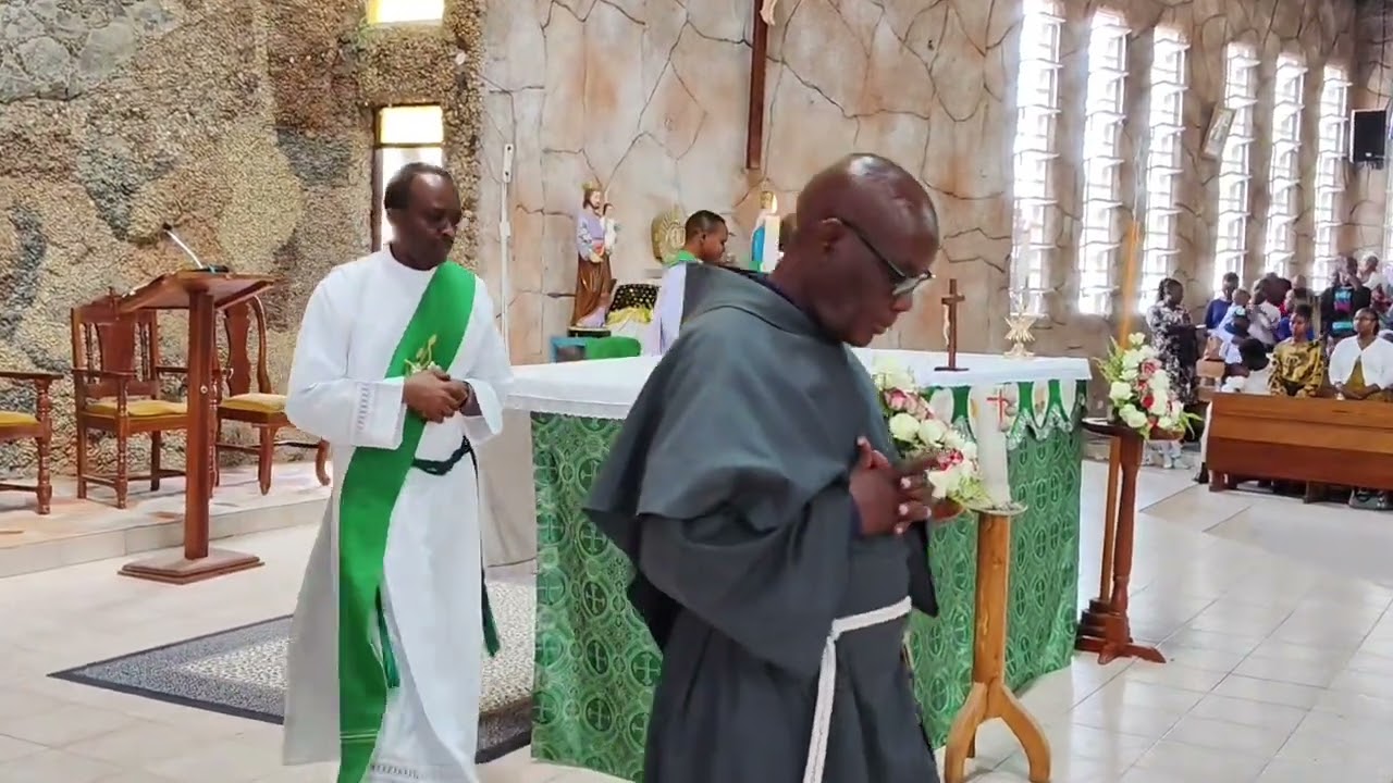 TUNAKIMBILIA ULINZI WAKO//DOMINIKA YA 6 MWAKA A//Fr. KEN MAINA