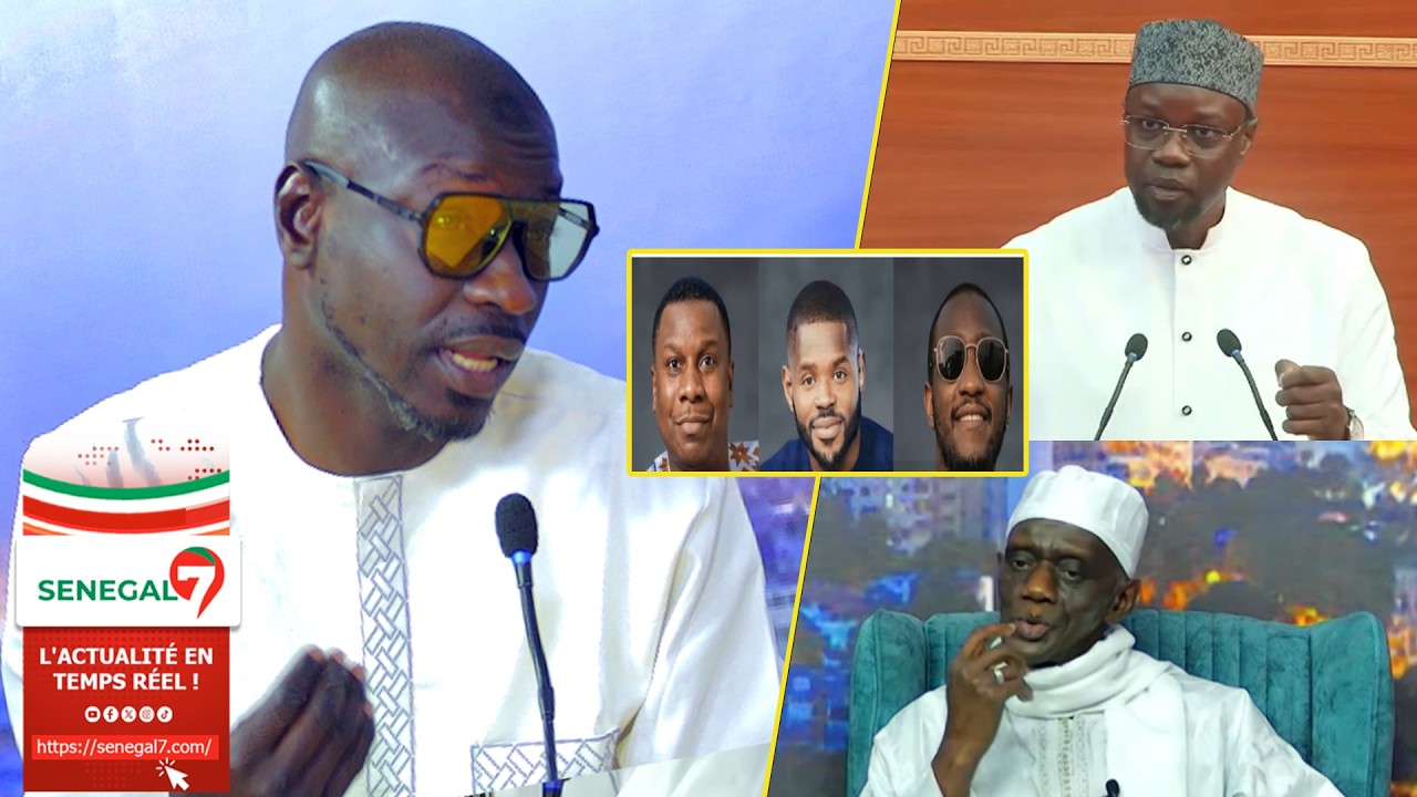 Questions d’actualité: La colère de Abdou Karim gueye sur les réponses de Sonko…….