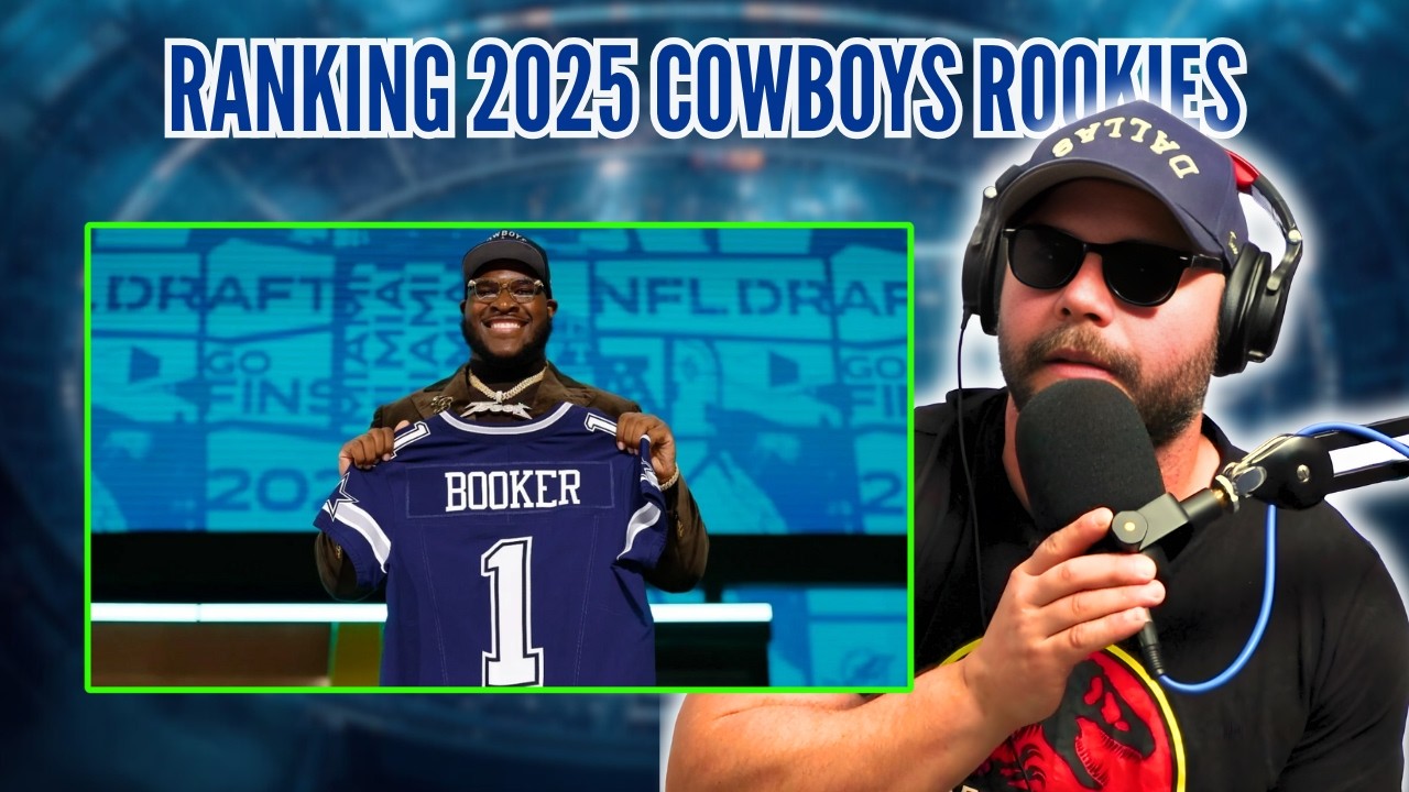 Reviewing Last Season Rankings | 2025 Dallas Cowboys Rookies | NFL Conference Final Predictions