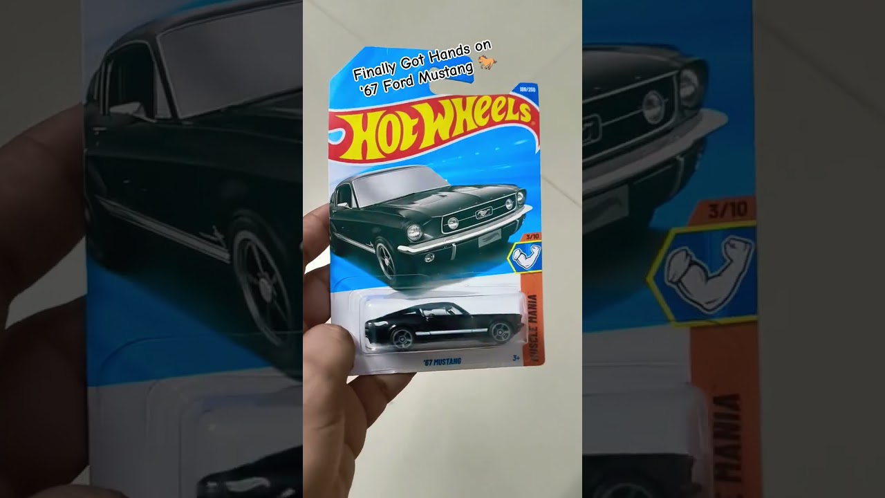 '67 FORD MUSTANG | Black Beauty | UNBOXING Video Soon!!!