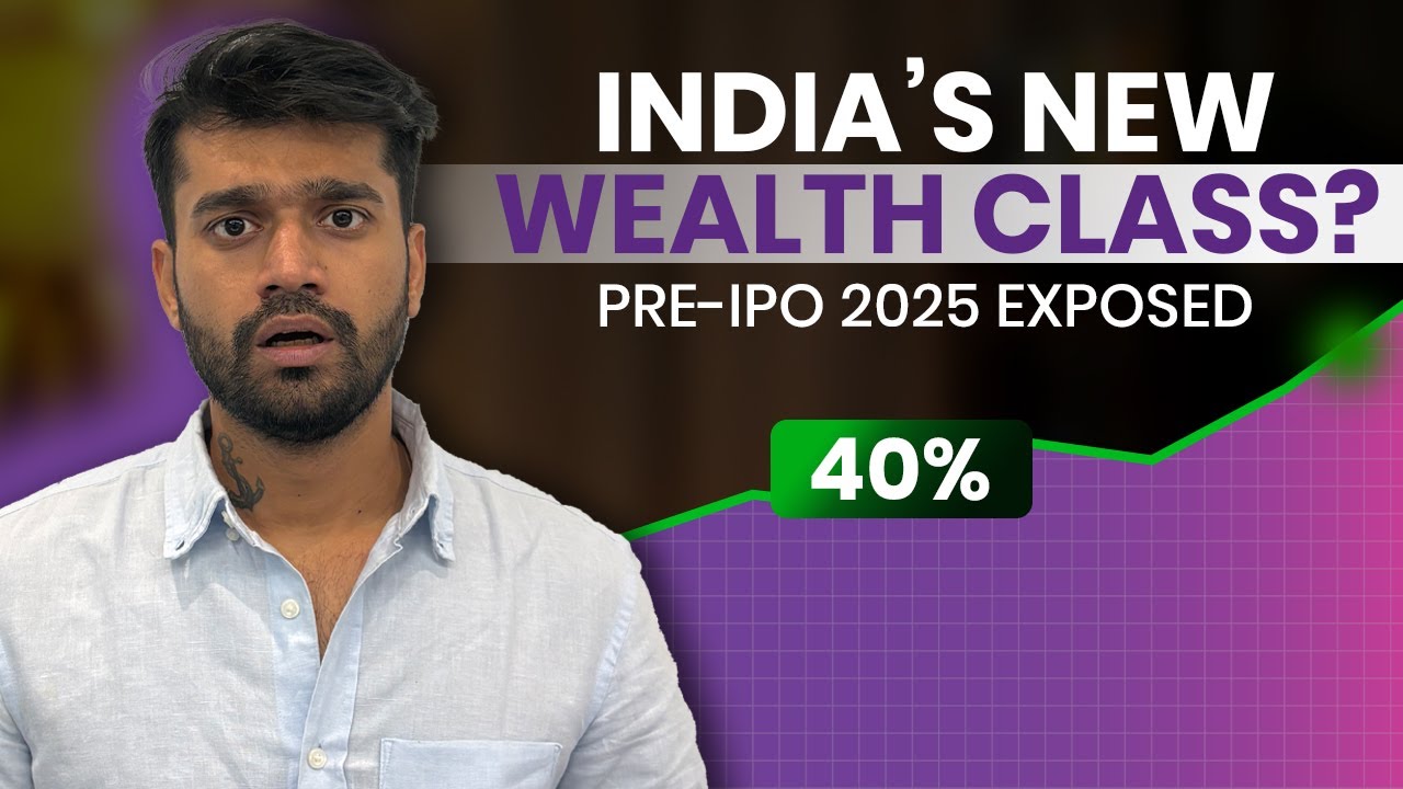India&rsquo;s Pre-IPO Boom in 2025: The Year Smart Investors Won Big #PreIPO #finance #retailinvestors
