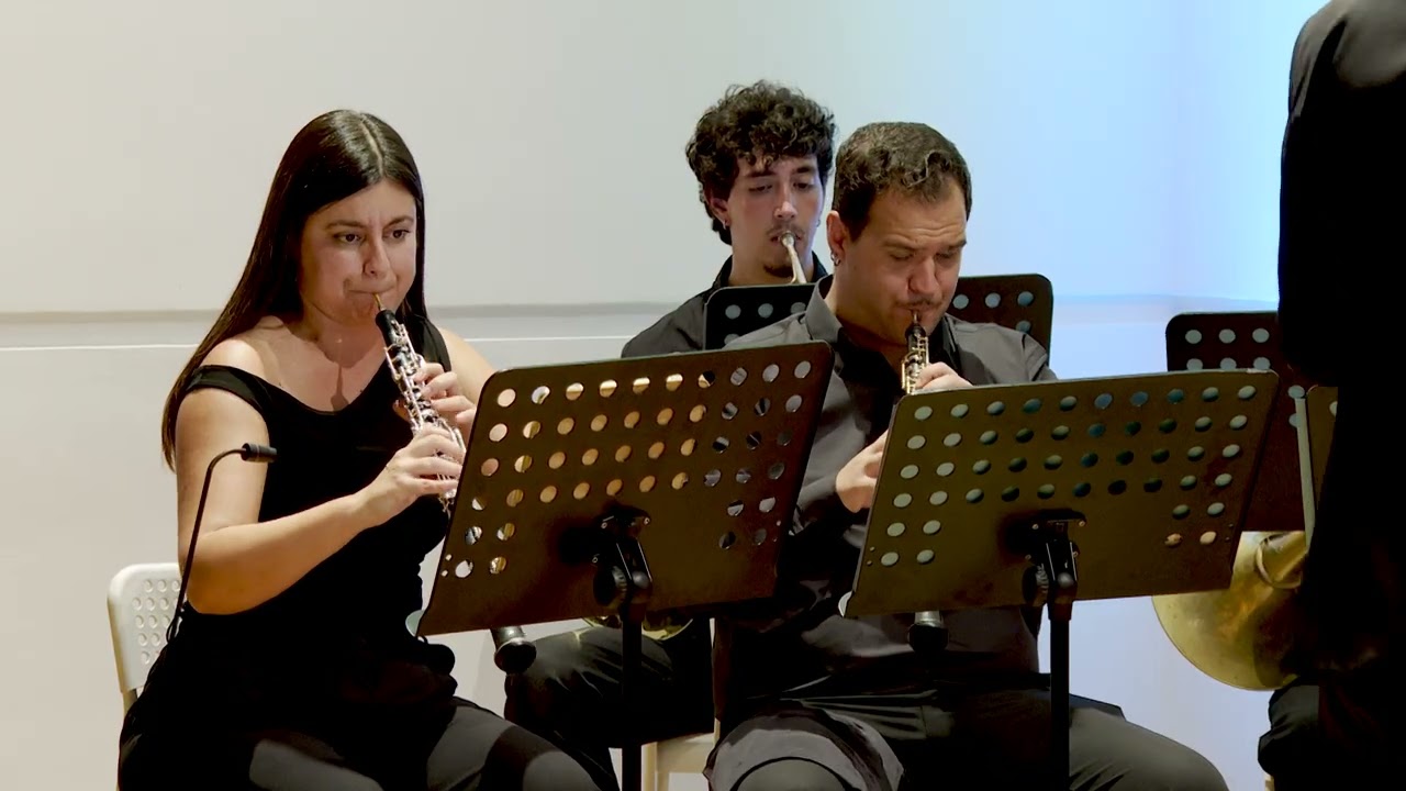 Mozart - Gran Partita | Ensemble Harmoniemusik BSG | Converxencias 2025