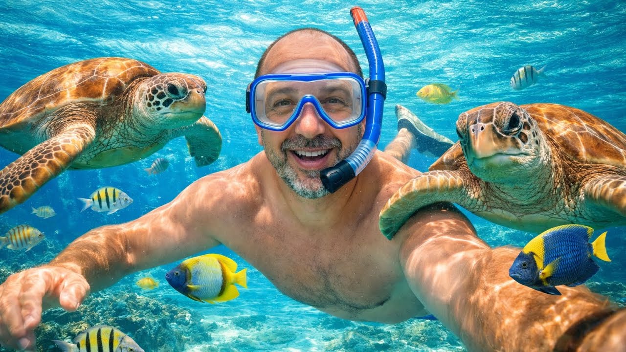 Плавающие свиньи, морские черепахи и тропические рыбы 🐷🐢🐠 | Незабываемая семейная экскурсия на Ба...