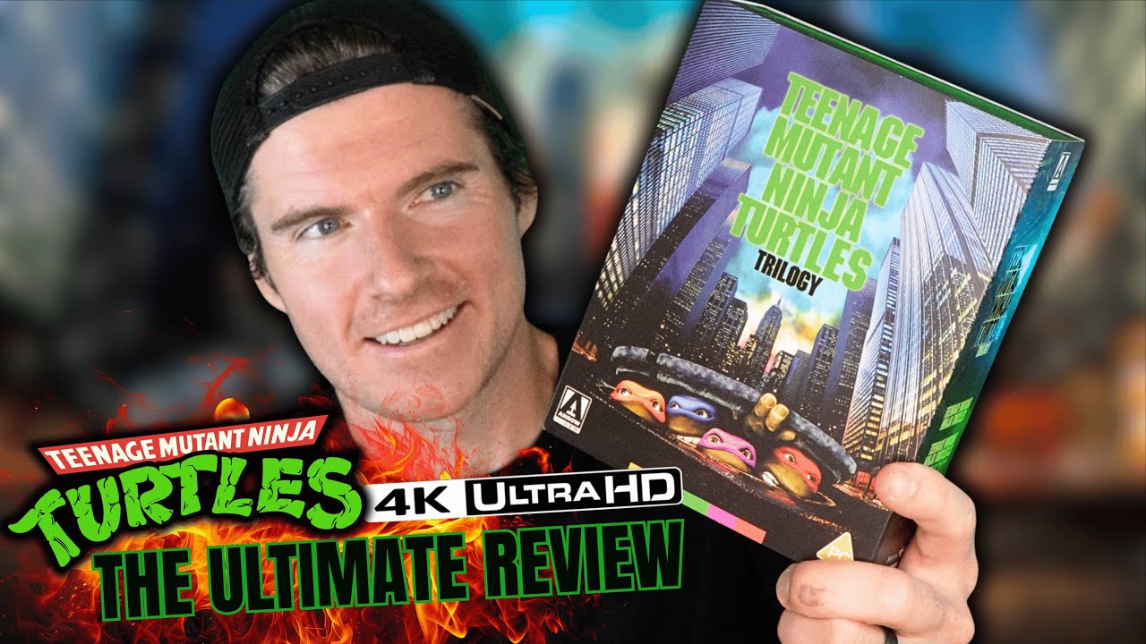 The Ultimate TMNT 4K Boxset Review | Arrow Video