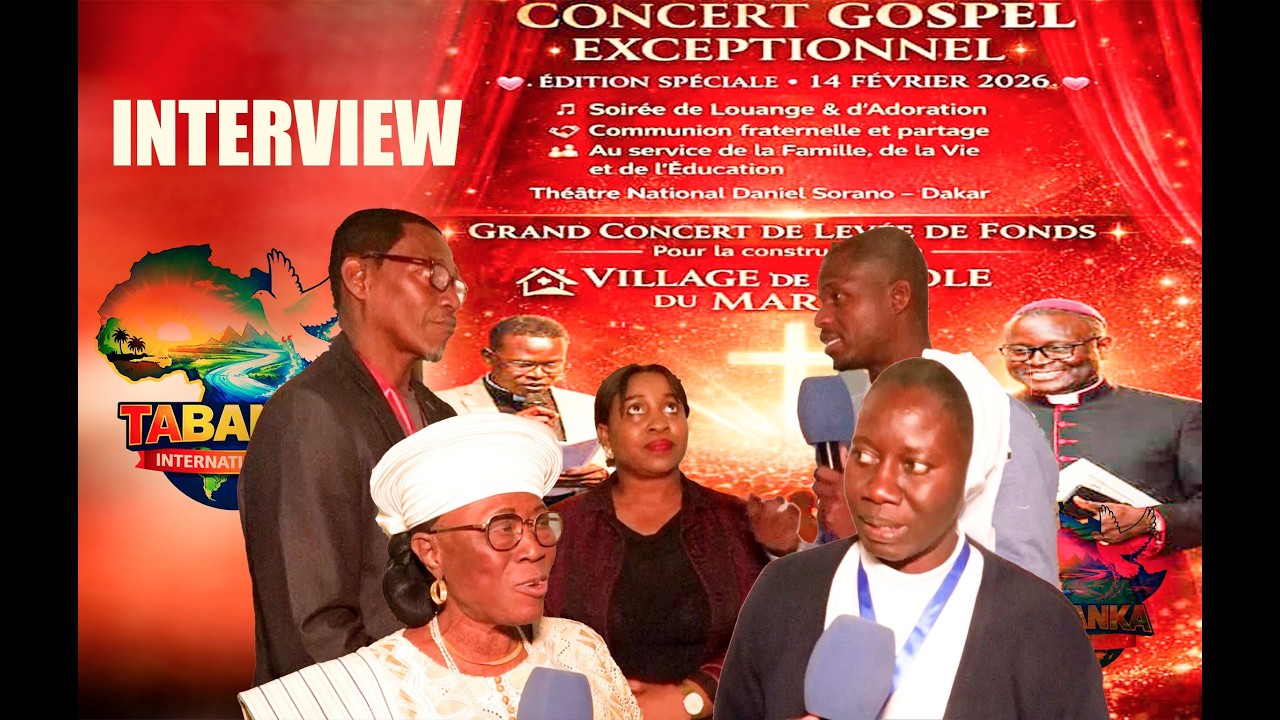 interview CONCERT GOSPEL – ÉDITION SPÉCIALE