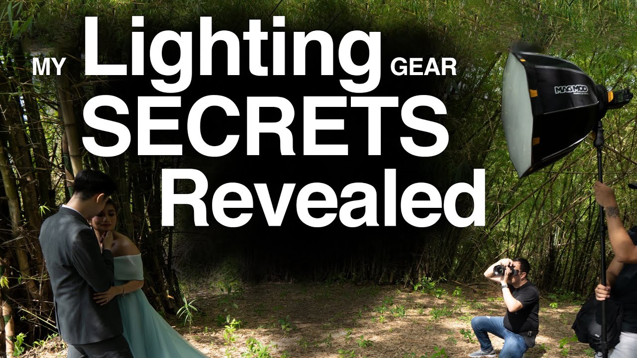 My go-to OFF-CAMERA FLASH and MODIFIERS w/ sample PHOTOS and TUTORIAL What&rsquo;s in my LIGHTING gear BAG