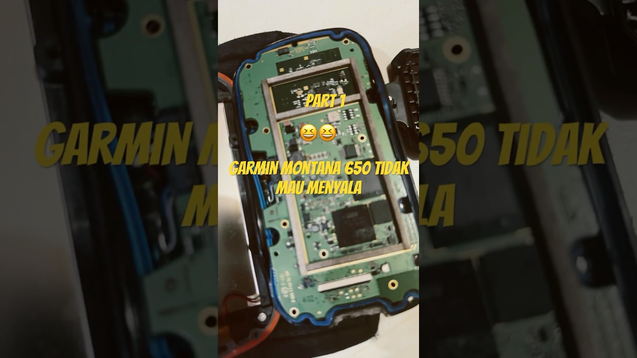 Garmin montana 650 matitotal alias dead