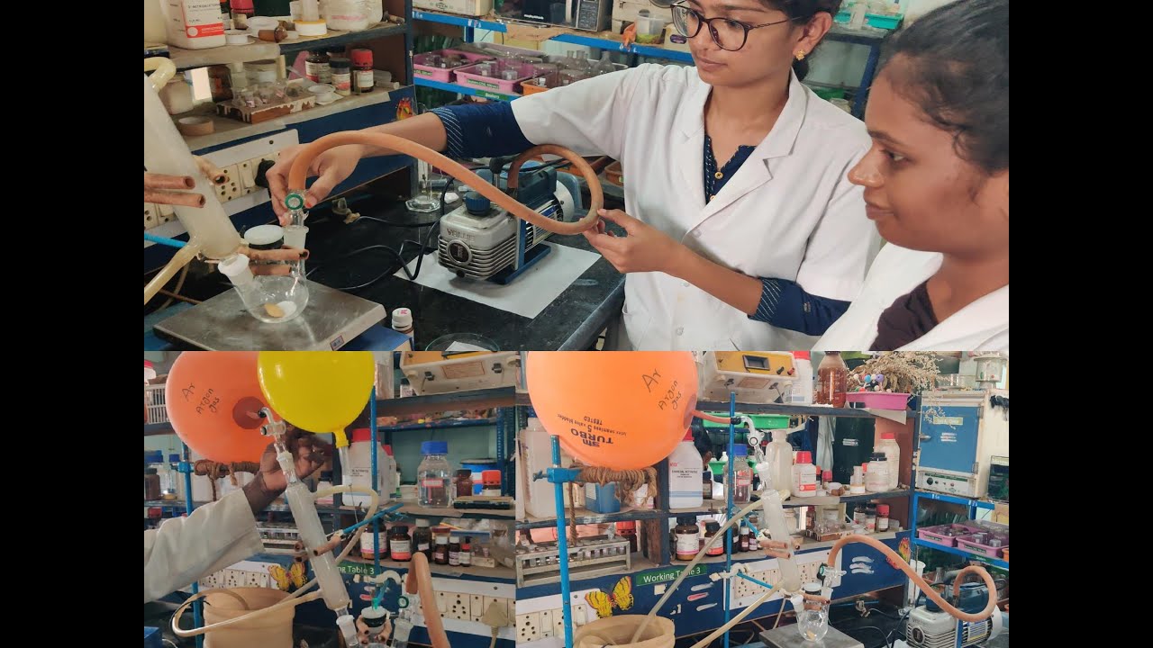 Suzuki Coupling / Simple Procedure video / From Glass Ware Setup to Compound Purification