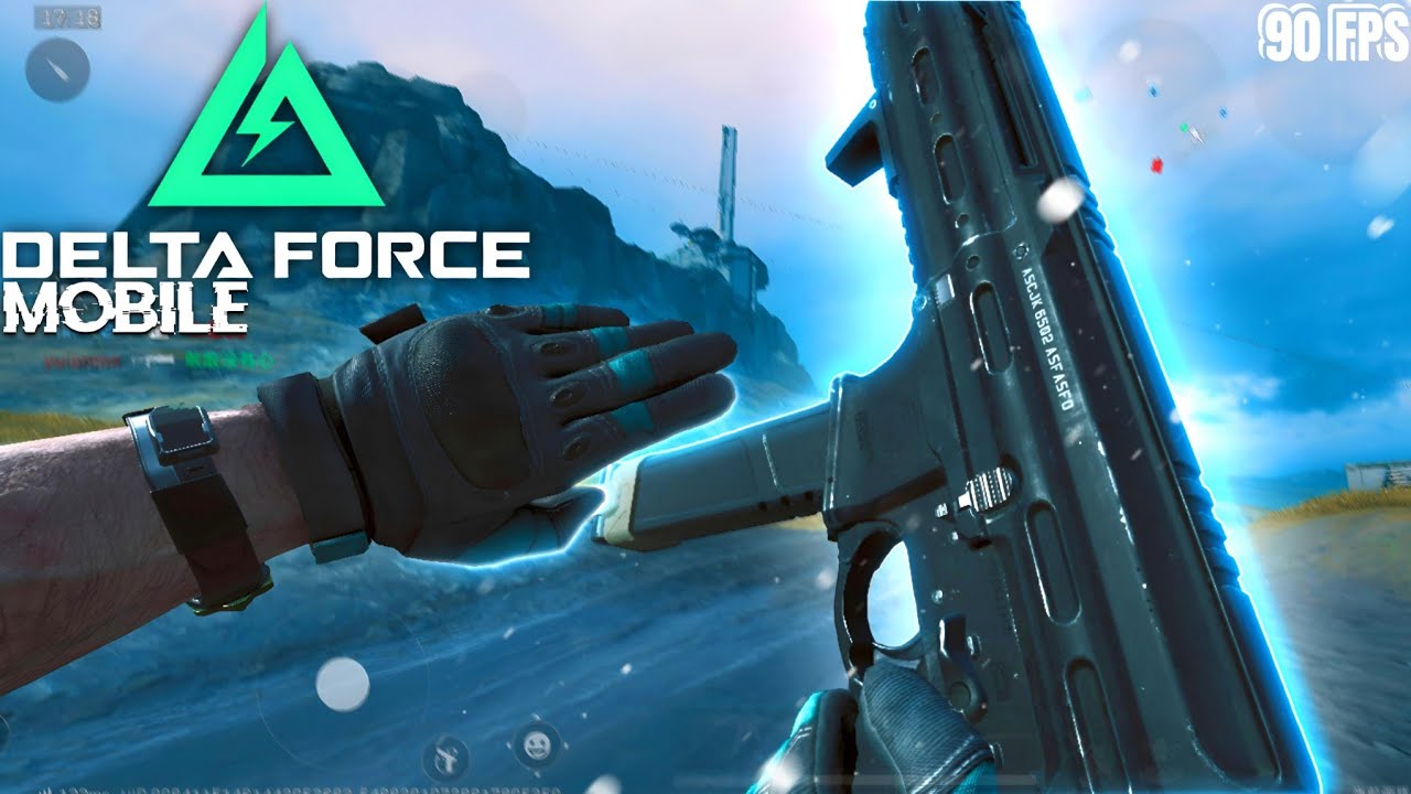 DELTA FORCE MOBILE BETA - GAMEPLAY AVANÇADA 90FPS DIMENSITY 9000+