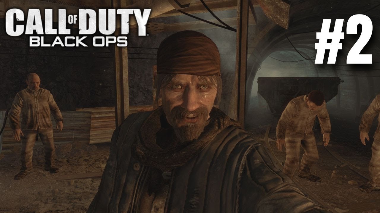 Escaping Varkuta with Reznov! | Black Ops 1 - Part 2