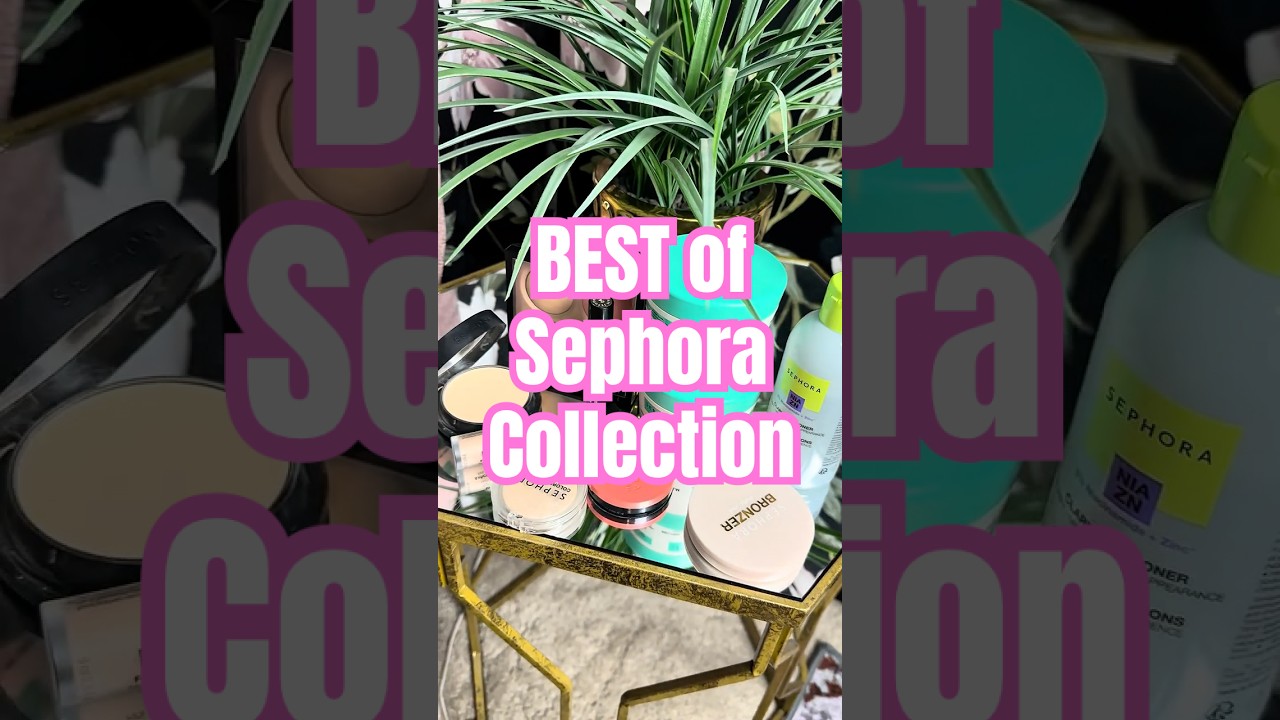 Лучшие рекомендации по коллекциям Sephora #sephora #sephorasale #beauty