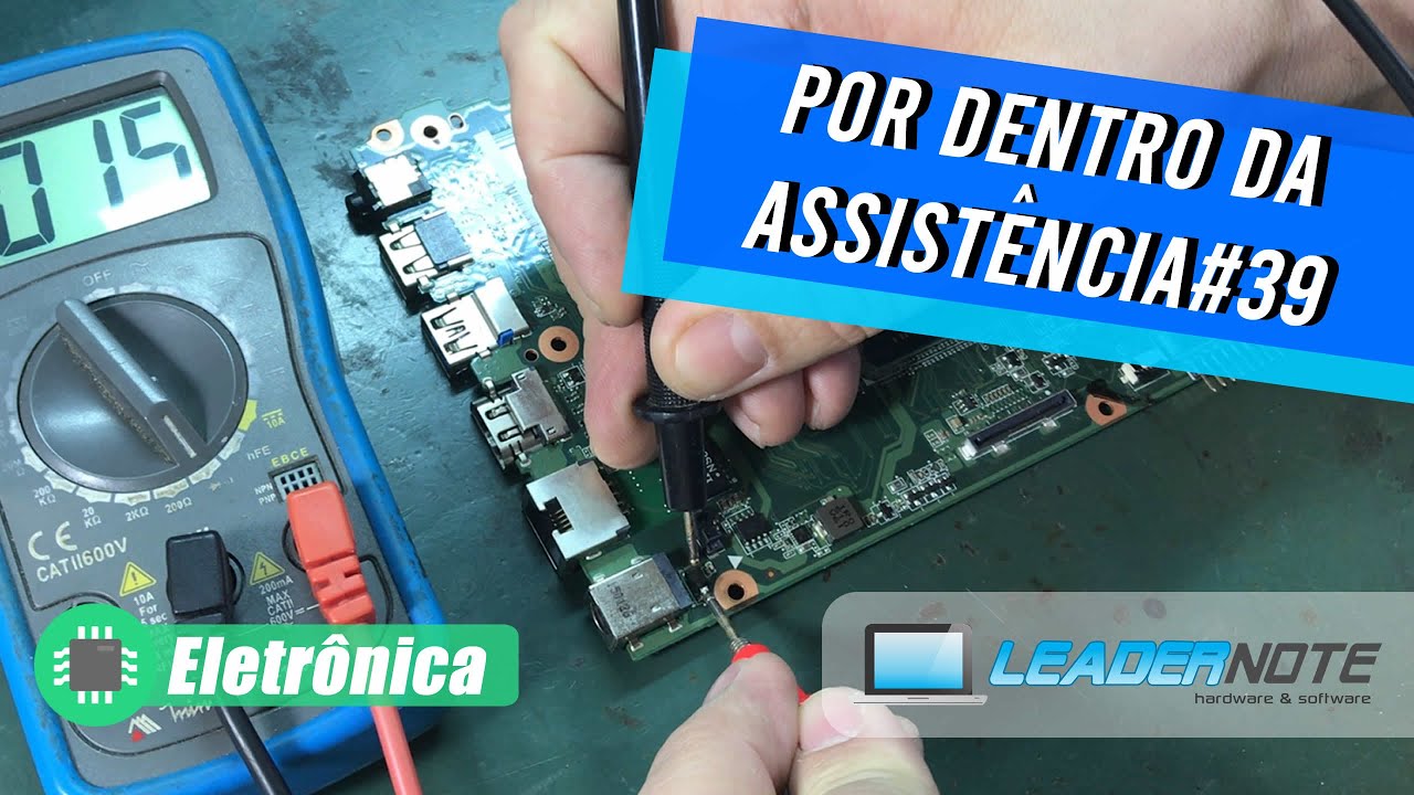 Acer 4738 não liga, desarmando fonte - Por Dentro da Assistência #39