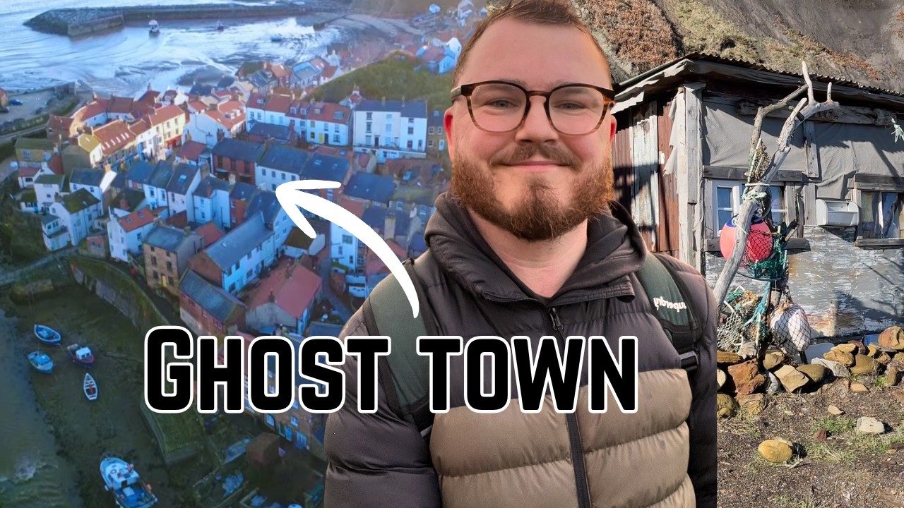 Visiting Abandoned Seaside Village In England | Port Mulgrave and Staithes North Yorkshire