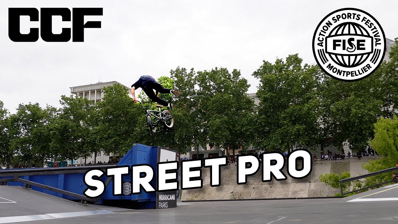 STREET PRO - FISE MONTPELLIER 2023 - Best of BMX