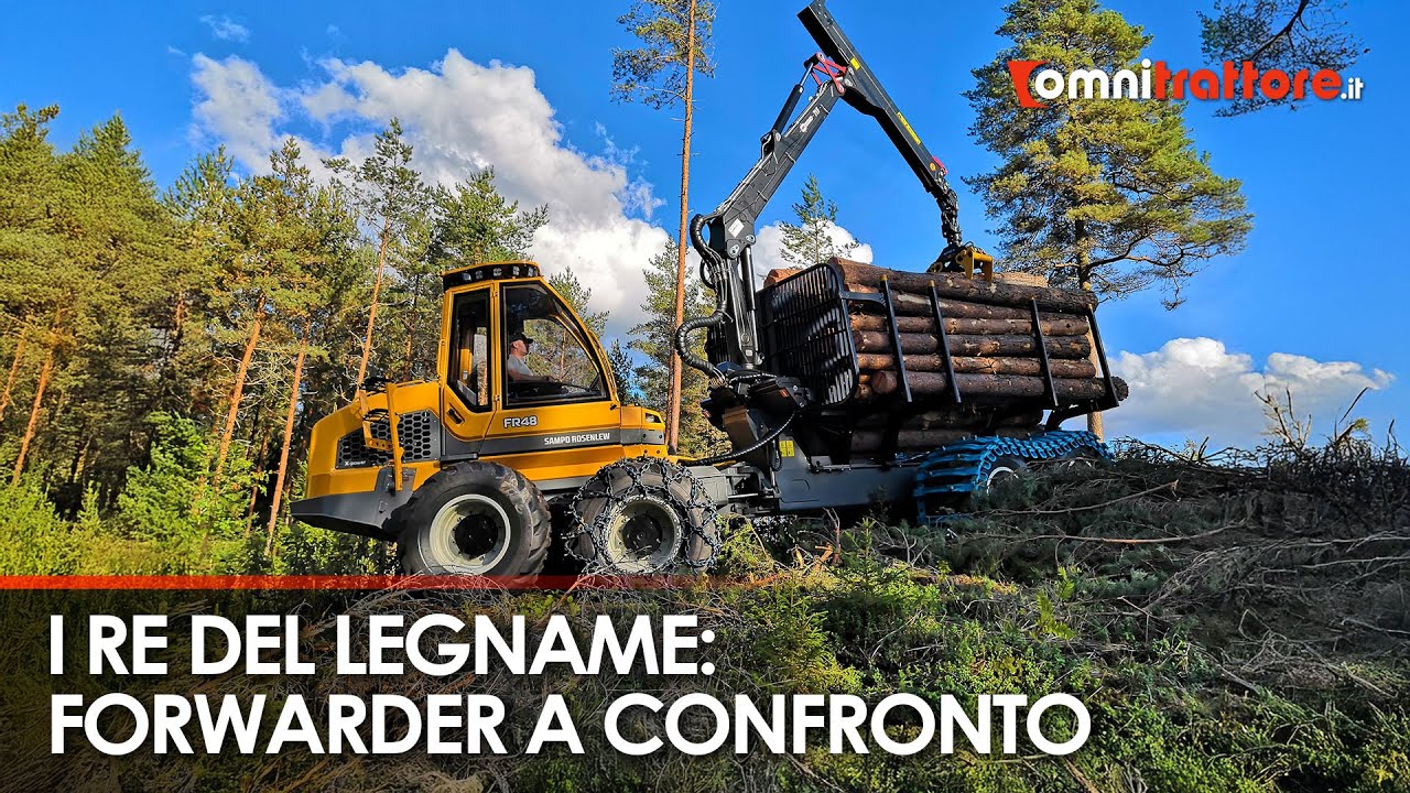 🚜 I 10 migliori Forwarder per legname a confronto! Ecco quanto COSTANO! 🏆🌲 (Pt. 2)