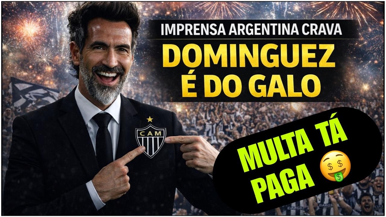 ⚫AOVIVO⚫MULTA PAGA IMPRENSA ARGENTINA CRAVOU EDUARDO DOMINGUEZ E DO GALO