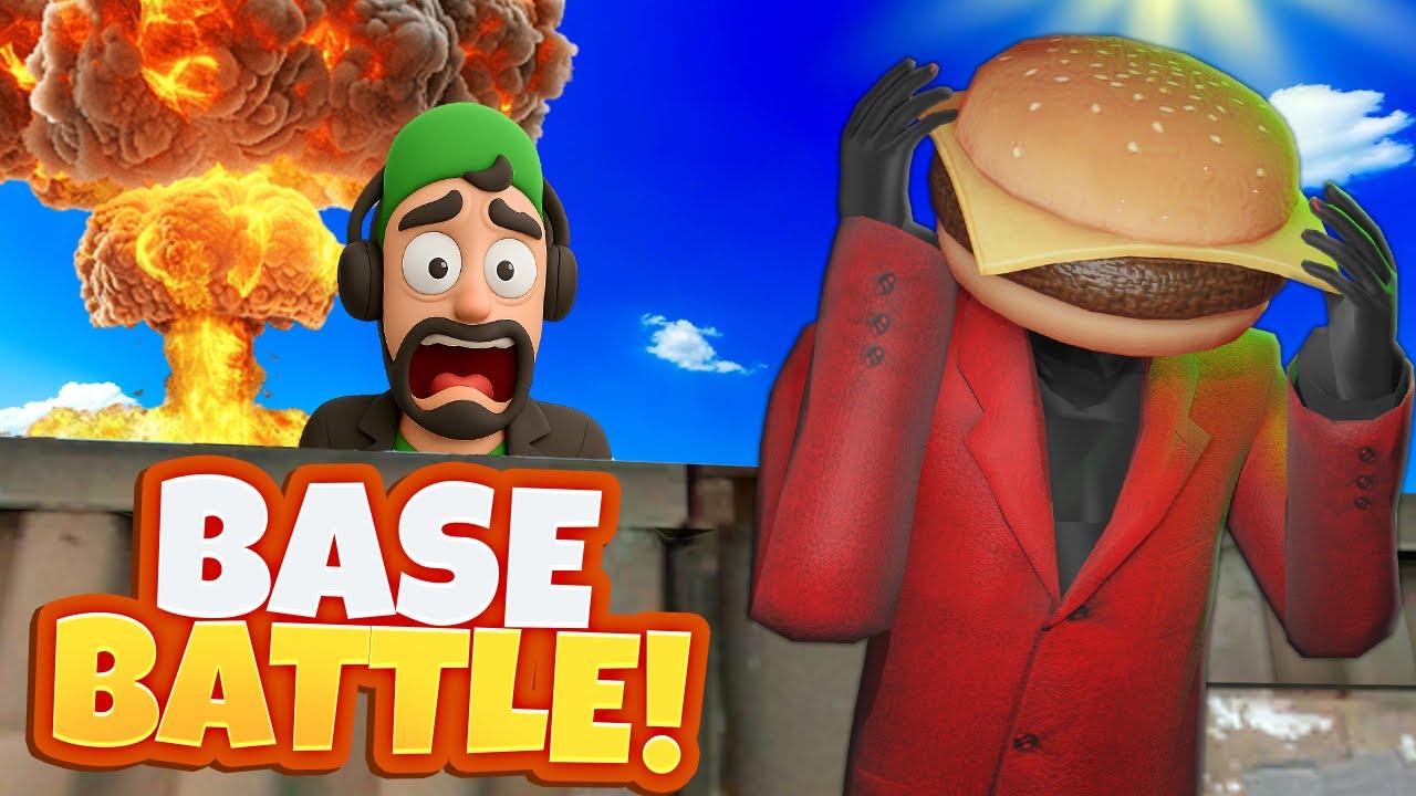 Мы построили СЕКРЕТНЫЕ ядерные базы для битвы в Gmod! (Garry's Mod)