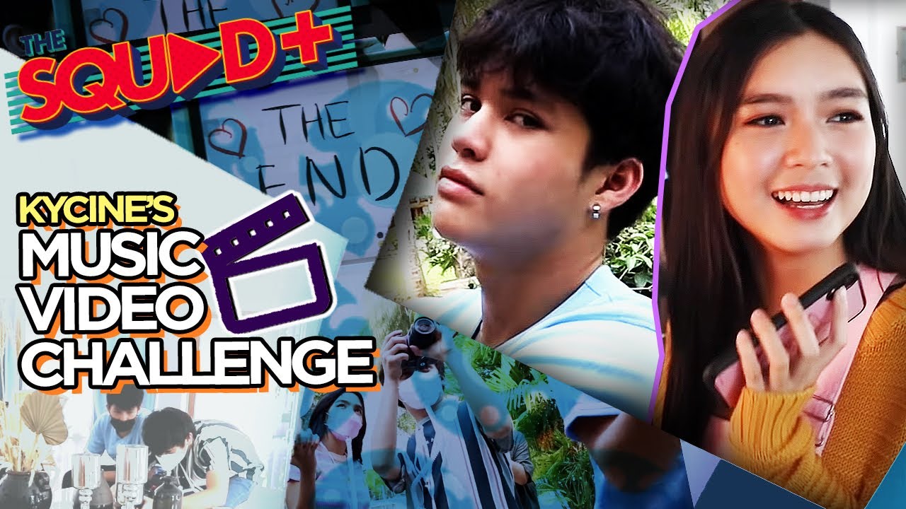 MUSIC VIDEO CHALLENGE • KYCINE | The Squad+