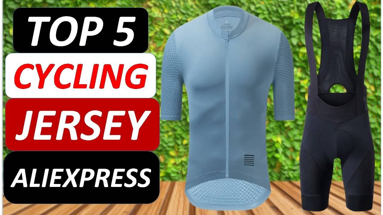 Top 5 Best Cycling Jersey in 2025 on AliExpress