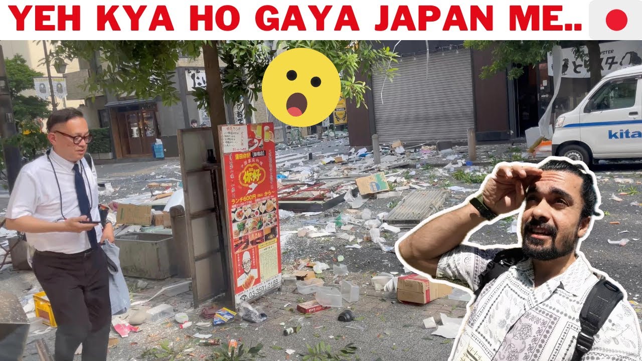 Japan Me Aise Hoti Hai Paiso Ki Barbadi | Indian In Japan | Ankit Purohit