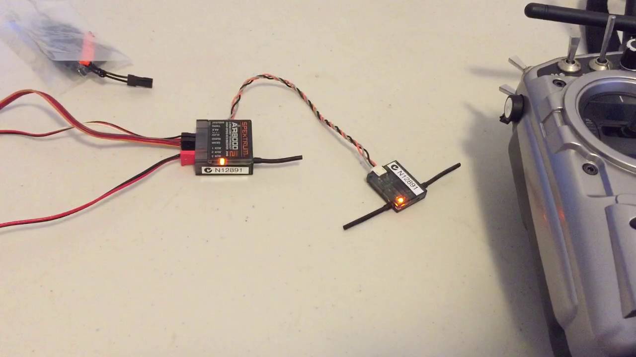 DSMX Module by ivanc - testing DSMX and DSM2 modes