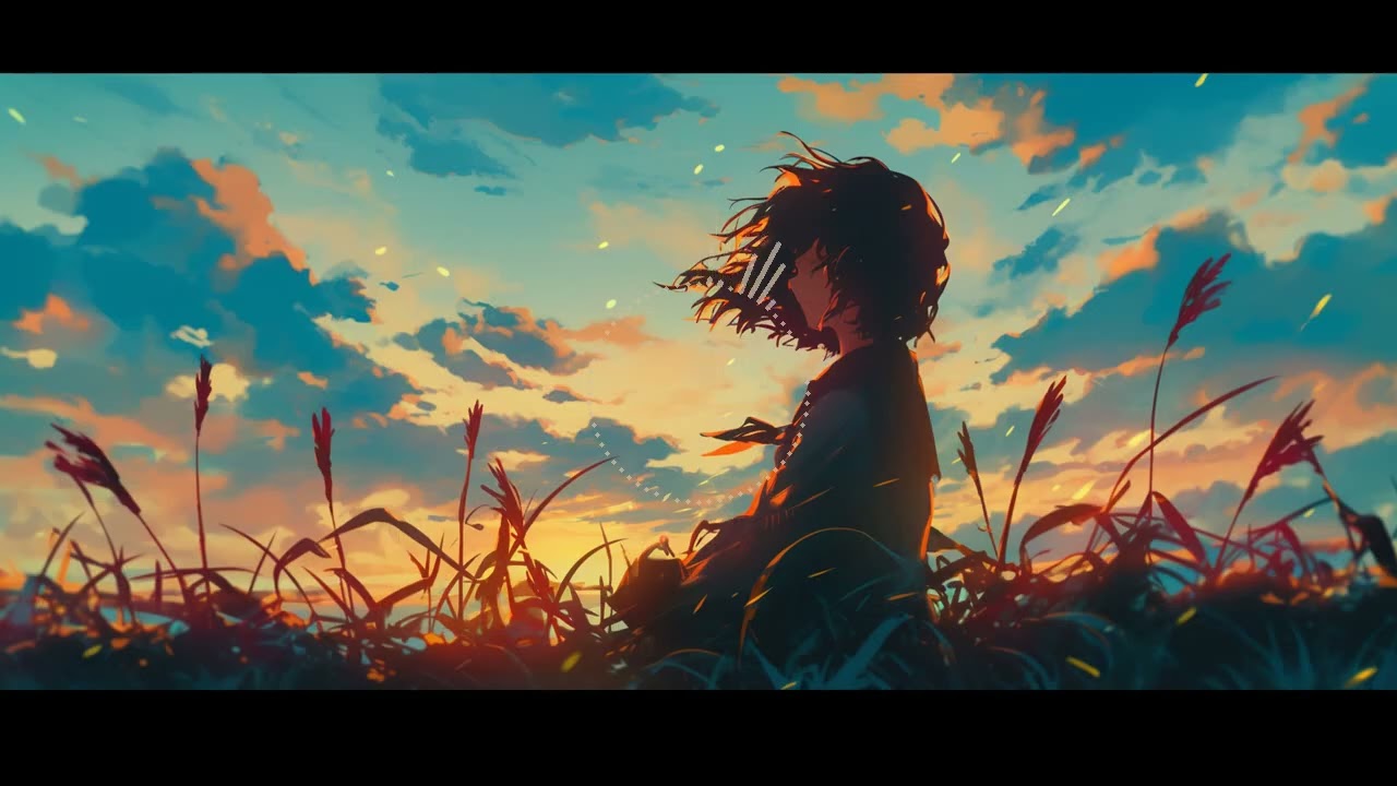 Silhouette Across the Field | Cinematic Calm, Deep Strings & Airy Synth Ambient Music